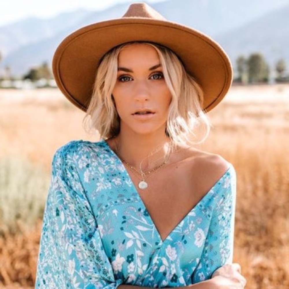 🔥RESTOCKED🔥 Western Felted Fedora / Rancher Hat